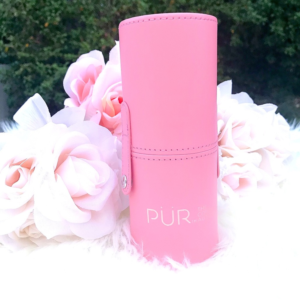 PÜR 12-Piece Cruelty-Free Brush Set with Cup - Picture 2 of 5